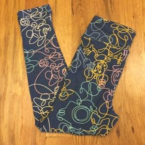 LuLaRoe kids leggings